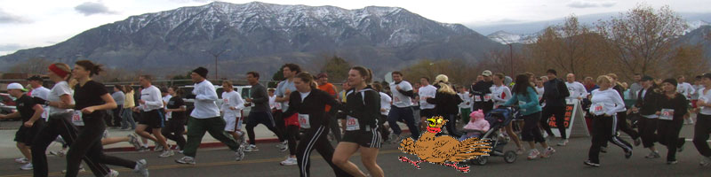 2006 Orem Thanksgiving Race Start